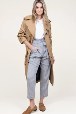 Oversized Trenchcoat Mathilda | Camel... | Berenice | Little Soho