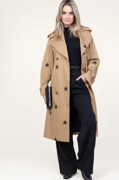 Oversized Trenchcoat Mathilda | Camel... | Berenice | Little Soho