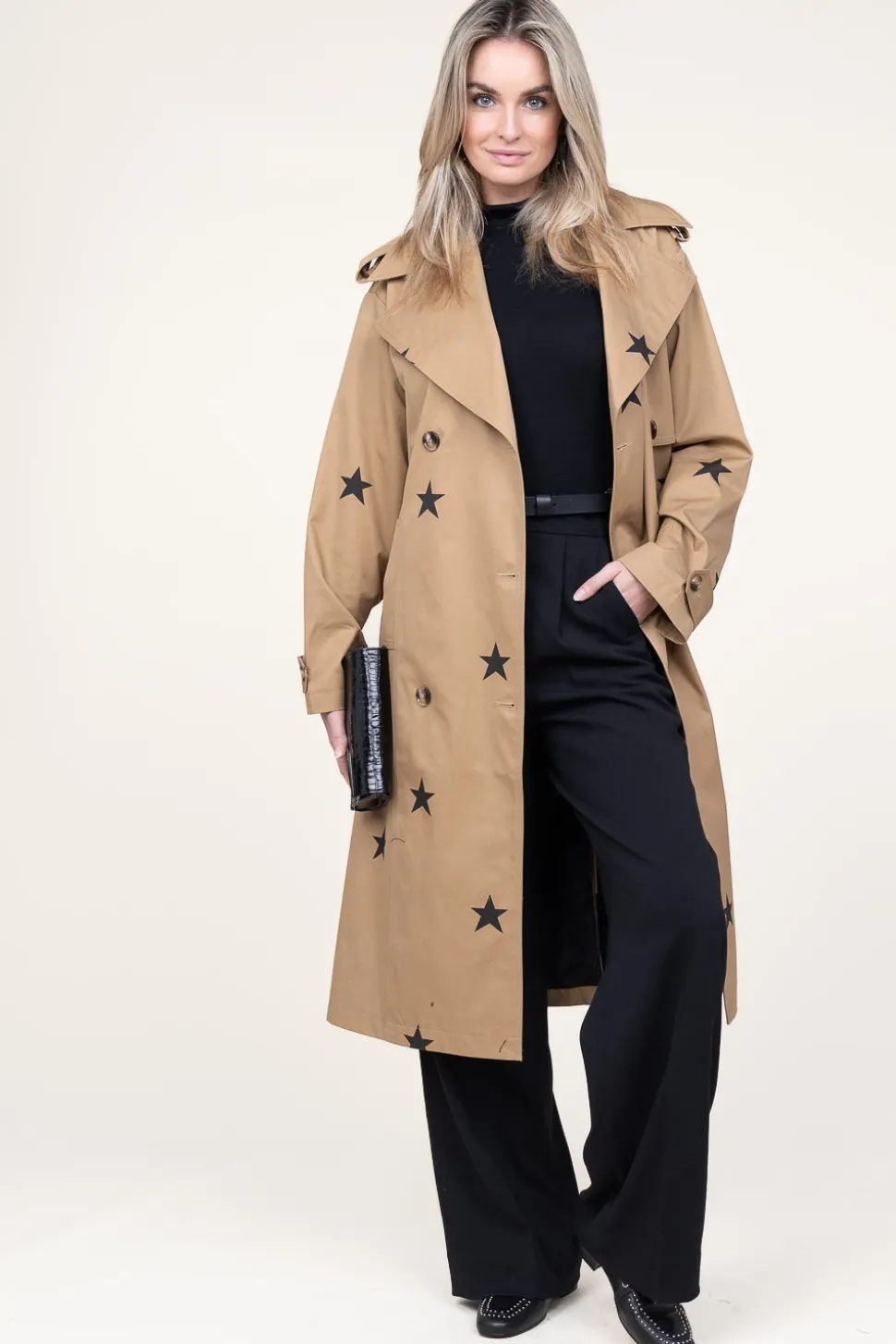 Oversized Trenchcoat Mathilda | Camel... | Berenice | Little Soho