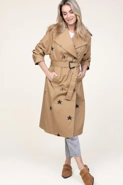 Oversized Trenchcoat Mathilda | Camel... | Berenice | Little Soho