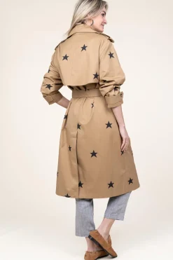 Oversized Trenchcoat Mathilda | Camel... | Berenice | Little Soho