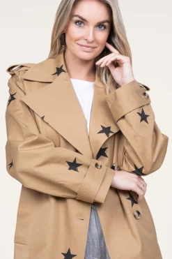 Oversized Trenchcoat Mathilda | Camel... | Berenice | Little Soho