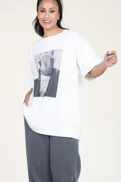 Oversized T-Shirt Muse | Natural... | Copenhagen Muse | Little Soho