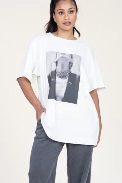 Oversized T-Shirt Muse | Natural... | Copenhagen Muse | Little Soho