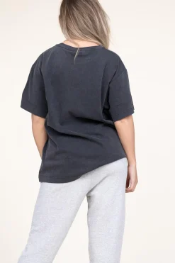 Oversized T-Shirt With Logo Muse | Black... | Copenhagen Muse | Little Soho