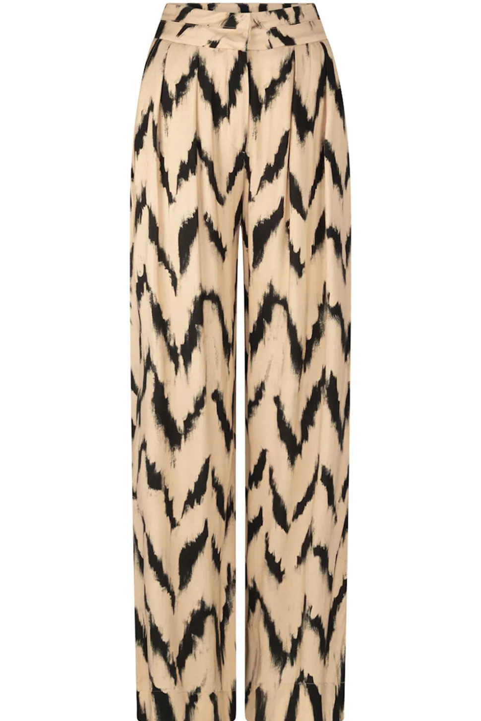 Pants With Print Frederique | Natural... | Aaiko | Little Soho