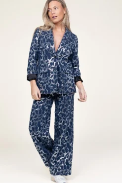 Pants With Sequins Segal | Blue... | Co'Couture | Little Soho