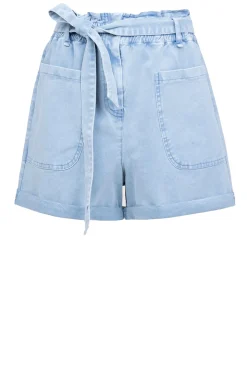 Paperbag Short Alma | Blue... | Devotion | Little Soho