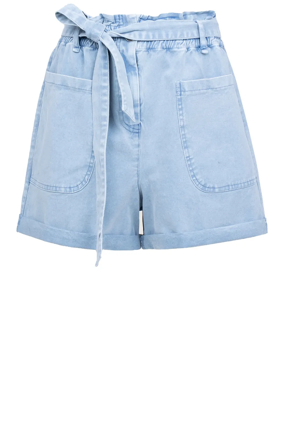 Paperbag Short Alma | Blue... | Devotion | Little Soho