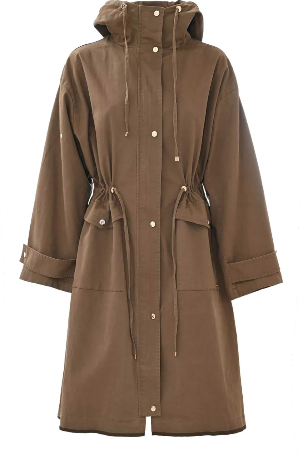 Parka Jacket Narakata | Brown... | Kocca | Little Soho