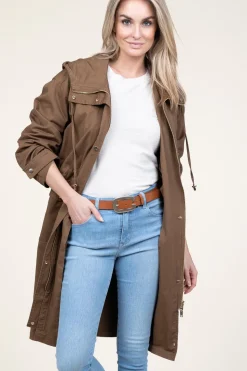 Parka Jacket Narakata | Brown... | Kocca | Little Soho