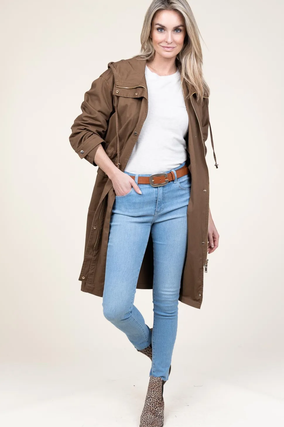 Parka Jacket Narakata | Brown... | Kocca | Little Soho