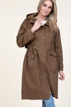 Parka Jacket Narakata | Brown... | Kocca | Little Soho