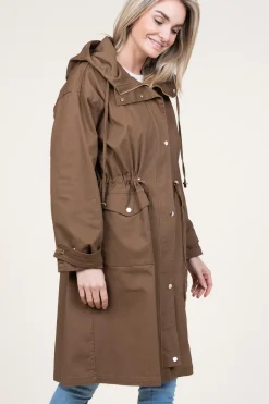 Parka Jacket Narakata | Brown... | Kocca | Little Soho