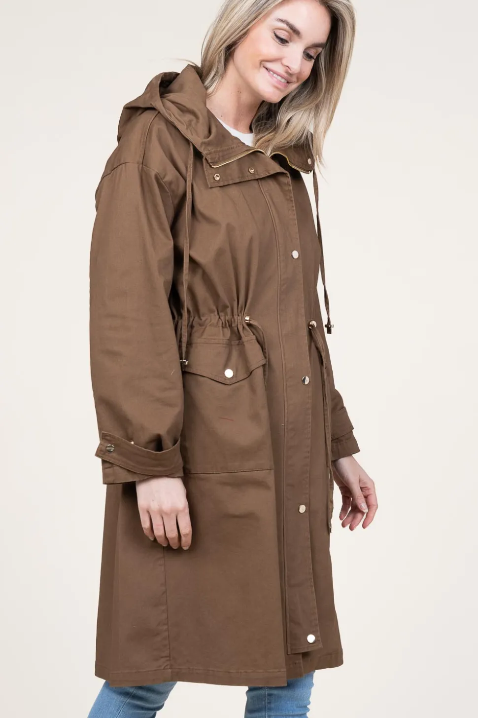 Parka Jacket Narakata | Brown... | Kocca | Little Soho