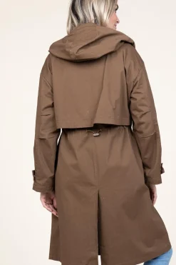 Parka Jacket Narakata | Brown... | Kocca | Little Soho