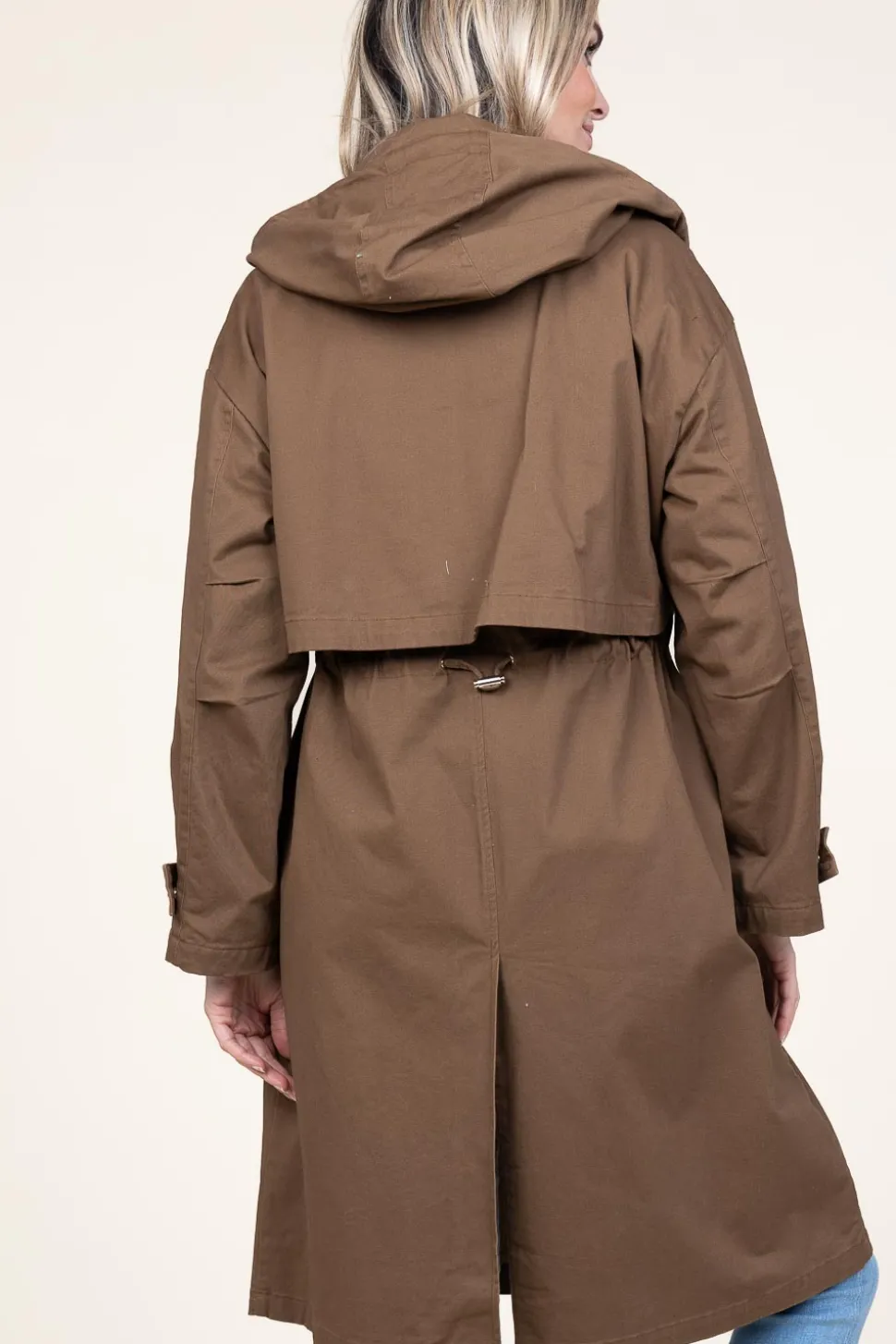 Parka Jacket Narakata | Brown... | Kocca | Little Soho