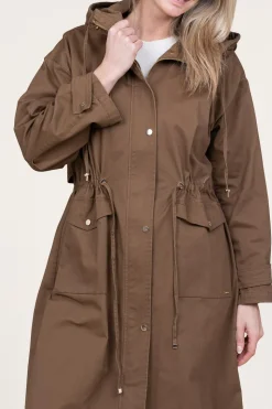 Parka Jacket Narakata | Brown... | Kocca | Little Soho