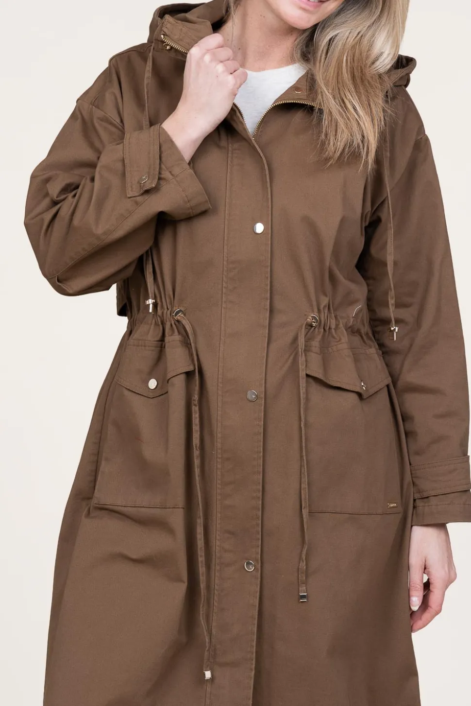 Parka Jacket Narakata | Brown... | Kocca | Little Soho