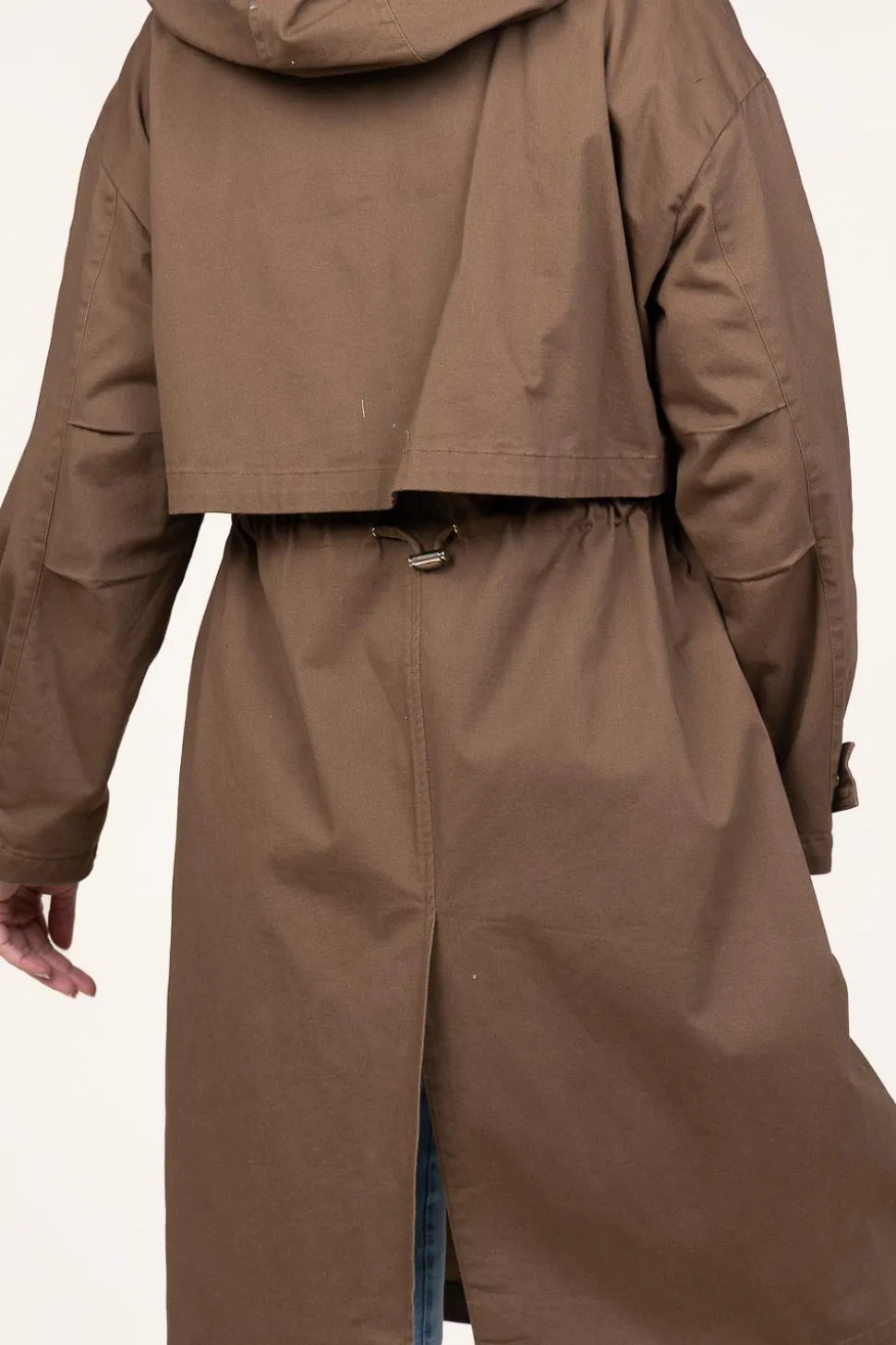 Parka Jacket Narakata | Brown... | Kocca | Little Soho