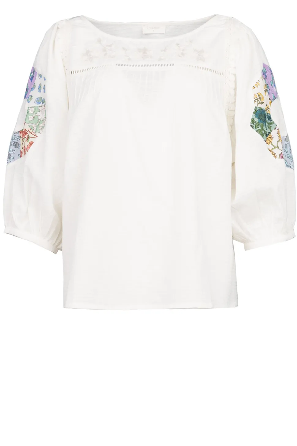 Patchwork Top Howard | Natural... | Louizon | Little Soho