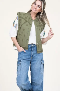 Patchwork Top Howard | Natural... | Louizon | Little Soho
