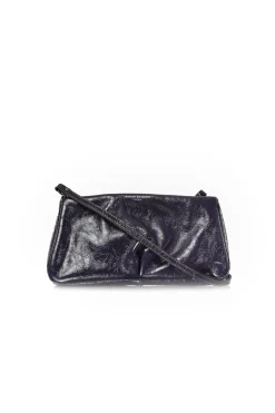 Patent Leather Clutch Iris | Purple... | Gianni Chiarini | Little Soho
