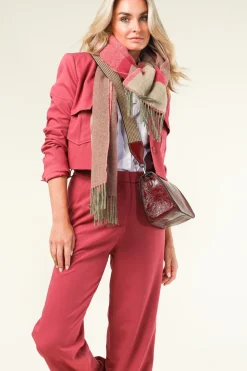 Patent Leather Crossbody Bag Tara | Bordeaux... | Gianni Chiarini | Little Soho