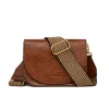 Patent Leather Crossbody Bag Tara | Camel... | Gianni Chiarini | Little Soho