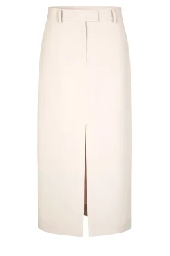 Pencil Skirt Fique | Natural... | Second Female | Little Soho