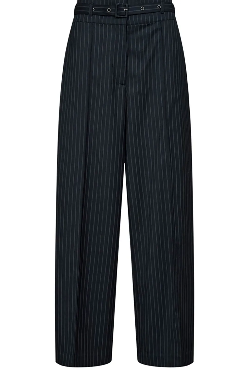 Pinstripe Trousers Blue | Blue... | Co'Couture | Little Soho