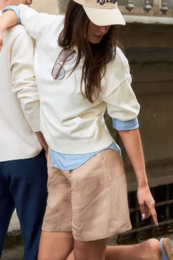 Pleated Short Querido | Beige... | Kocca | Little Soho