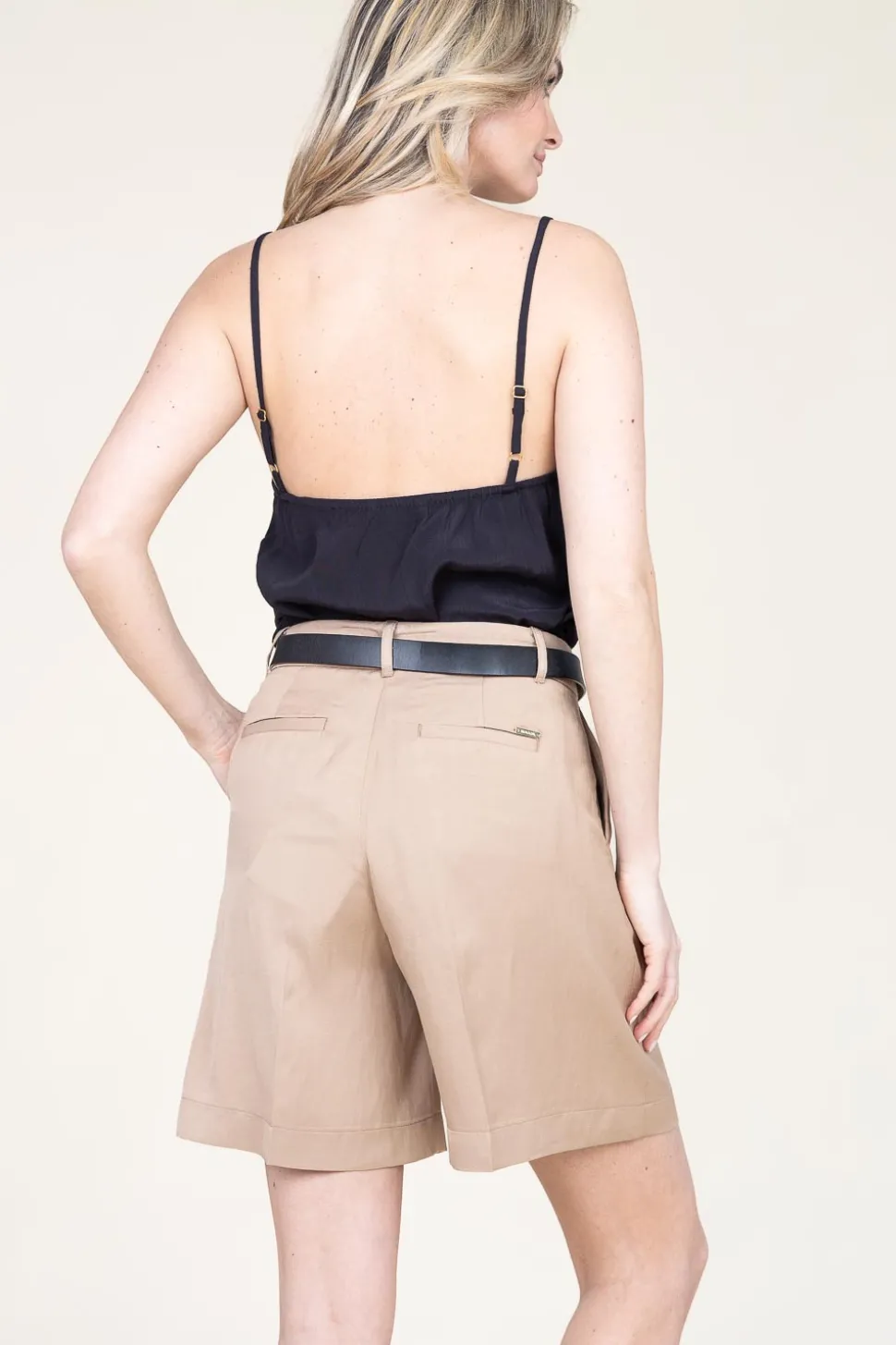 Pleated Short Querido | Beige... | Kocca | Little Soho