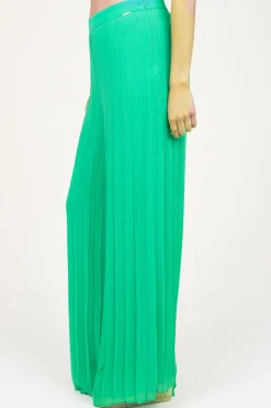 Pleated Trousers Custonaci | Green... | Liu Jo | Little Soho