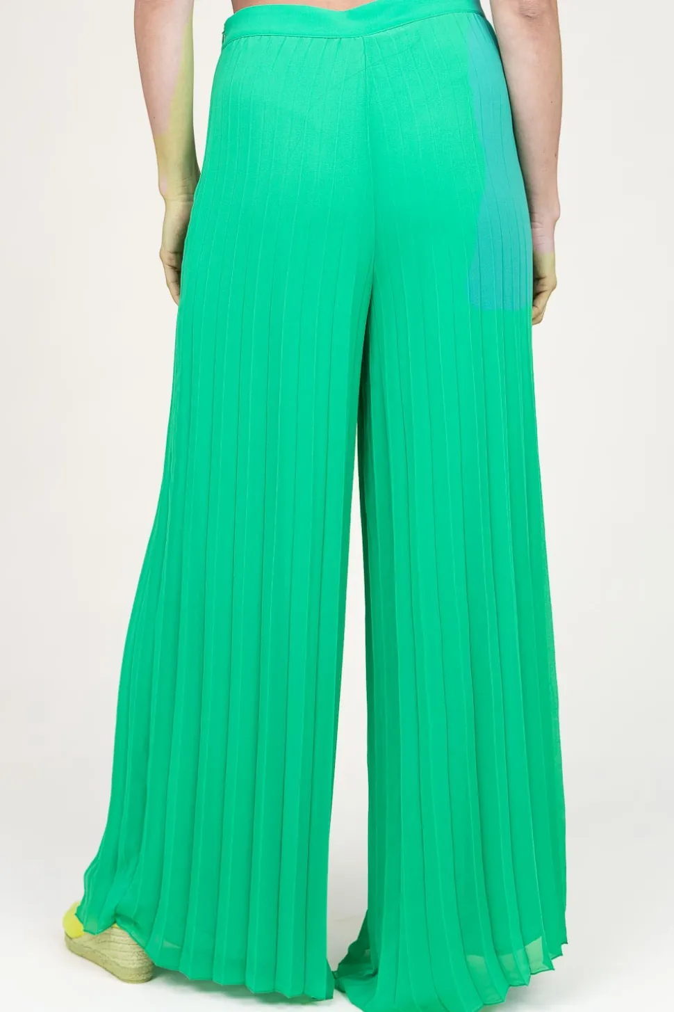 Pleated Trousers Custonaci | Green... | Liu Jo | Little Soho