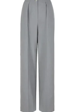 Pleated Trousers Fynn | Grey... | Dante 6 | Little Soho