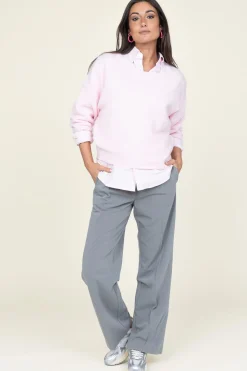Pleated Trousers Fynn | Grey... | Dante 6 | Little Soho