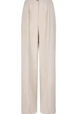 Pleated Trousers Fynn | Natural... | Dante 6 | Little Soho
