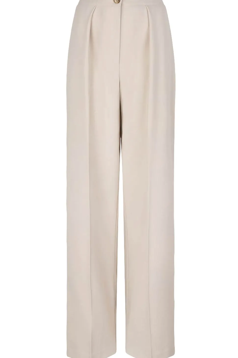 Pleated Trousers Fynn | Natural... | Dante 6 | Little Soho