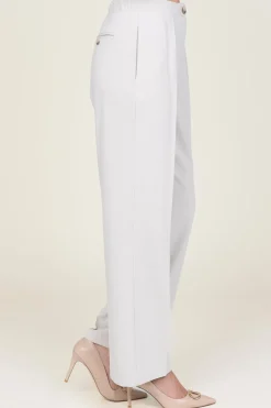 Pleated Trousers Fynn | Natural... | Dante 6 | Little Soho