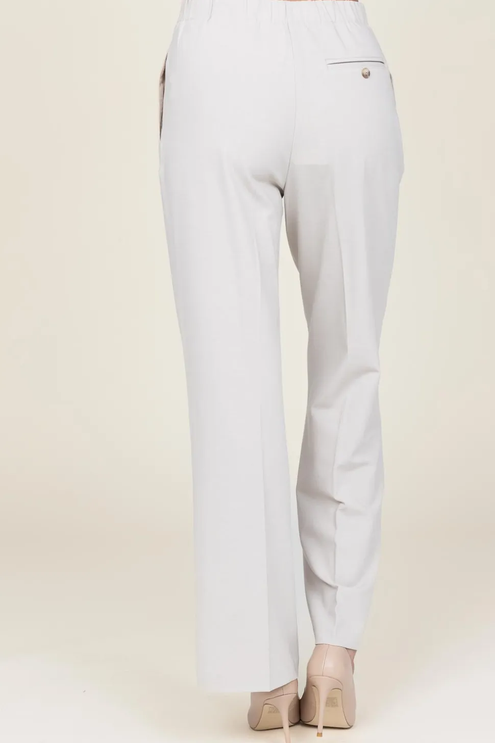 Pleated Trousers Fynn | Natural... | Dante 6 | Little Soho