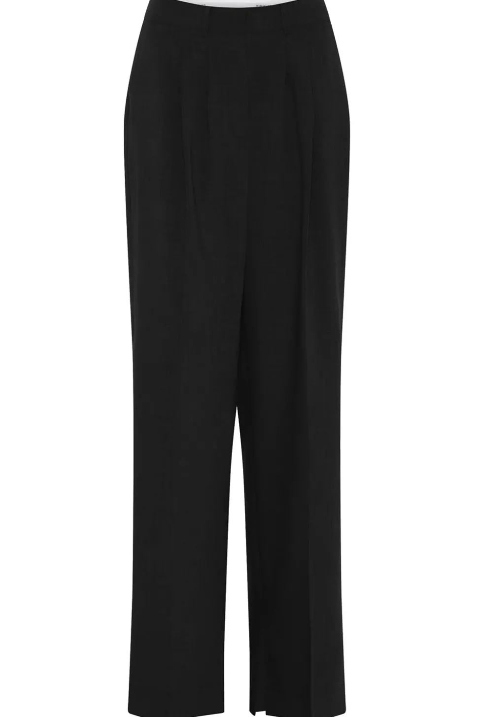 Pleated Trousers With Slit Rupert | Black... | Herskind | Little Soho