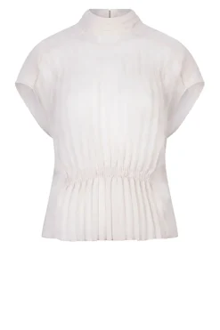Plisse Top Penelope | Natural... | Dante 6 | Little Soho