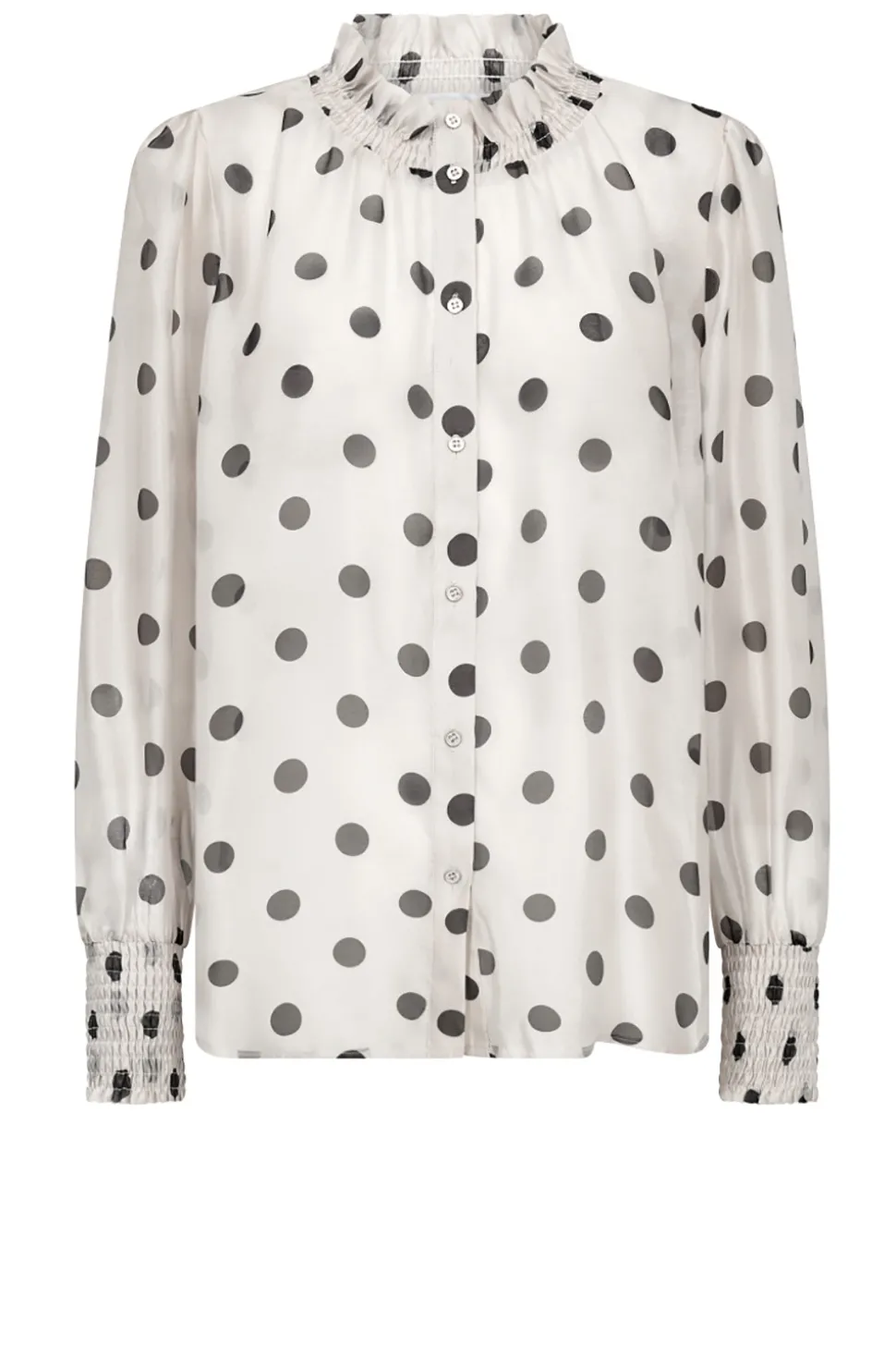 Polkadot Blouse Drew | Black & White... | Co'Couture | Little Soho