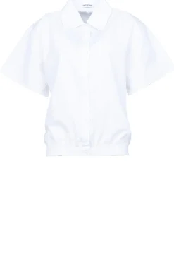 Poplin Blouse Syarah | White... | Est'Seven | Little Soho