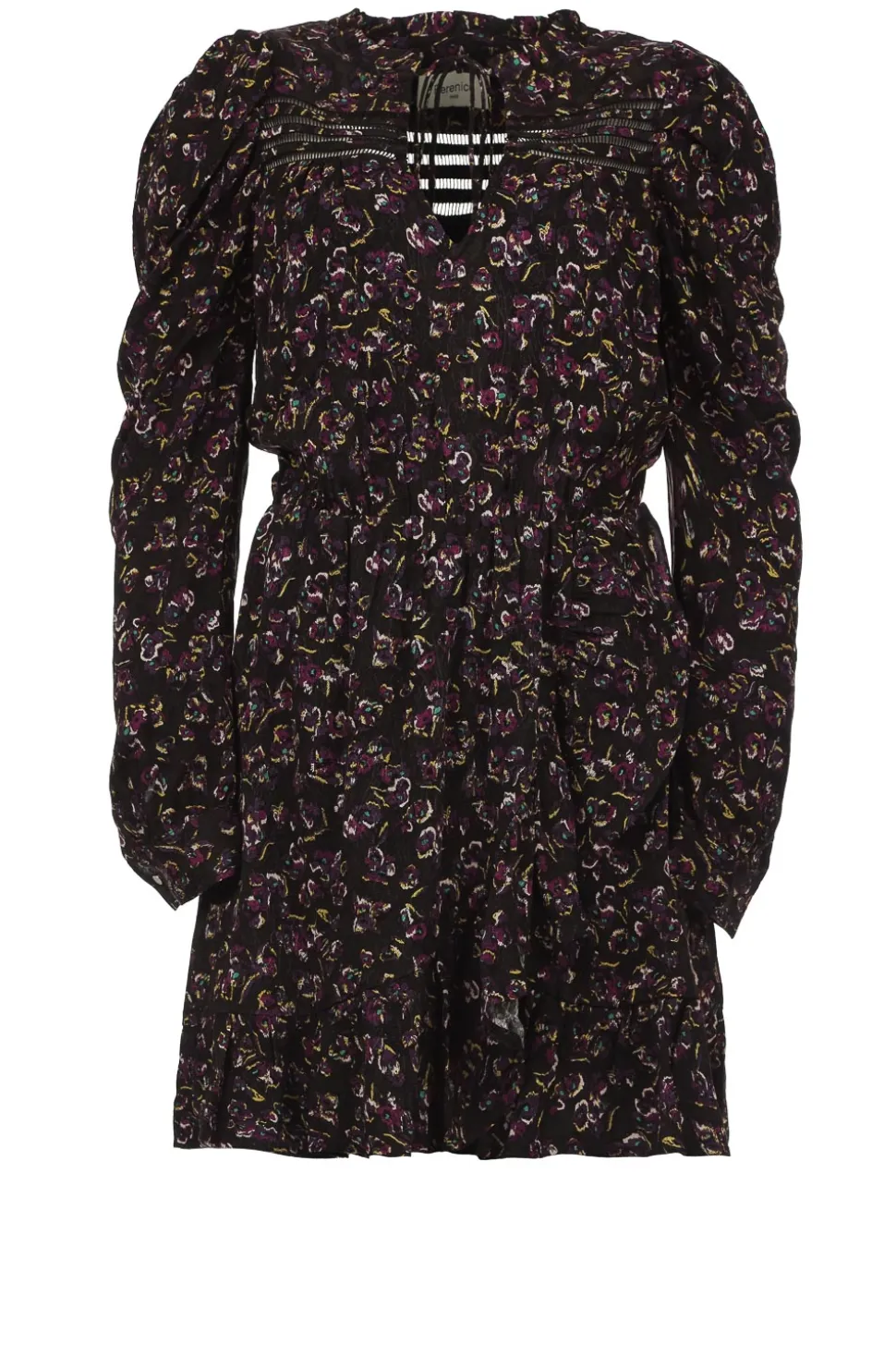 Printed Dress Rilda | Bordeaux... | Berenice | Little Soho