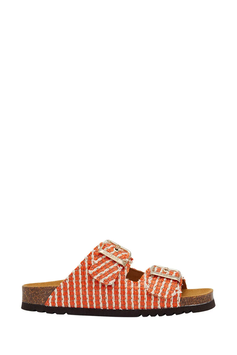 Raffia Sandals Noelle | Orange... | Scholl | Little Soho