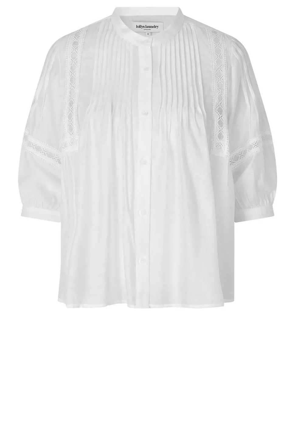 Rayon Blouse Lilana | White... | Lollys Laundry | Little Soho