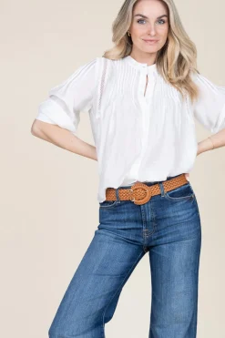 Rayon Blouse Lilana | White... | Lollys Laundry | Little Soho