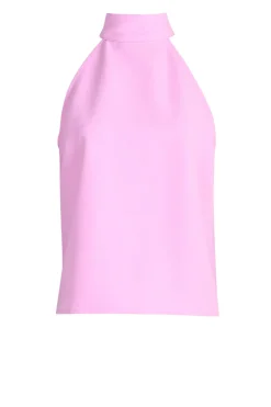 Rayon Halter Top Safi | Pink... | March23 | Little Soho